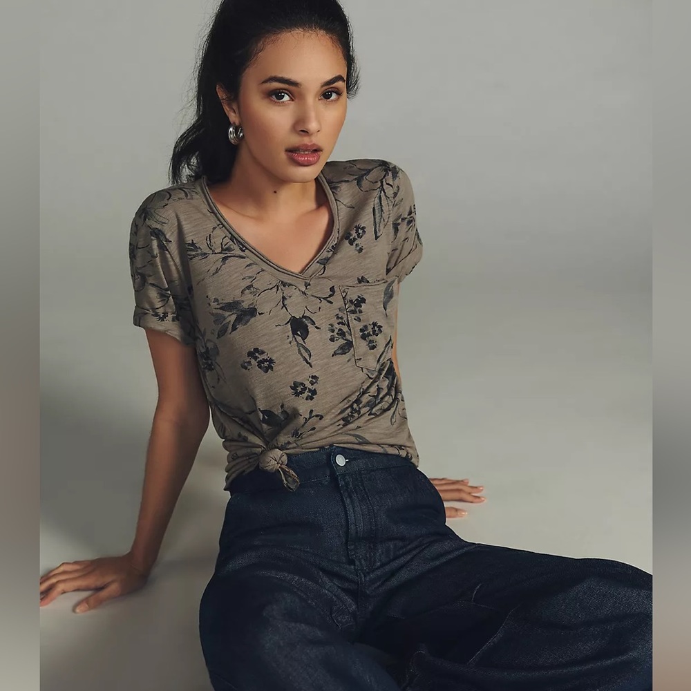 Scotch & Soda V-neck Tshirt